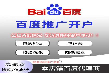 百度推广运营策略解析及成功案例分享